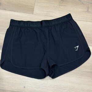 Gymshark Black Athletic Shorts Size XXL